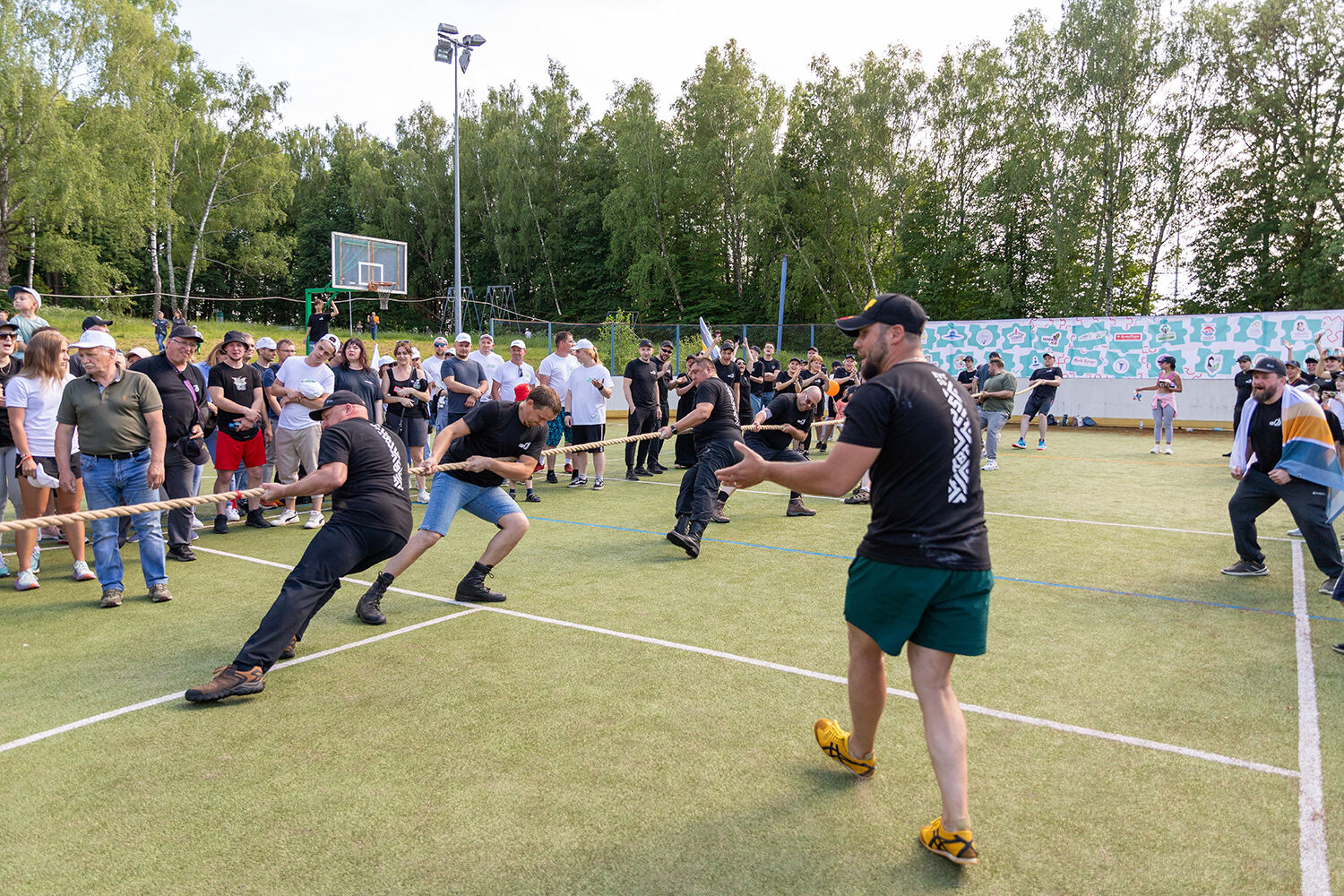 Команда КВТ на Дне здоровья и спорта в Голицыно 2024
