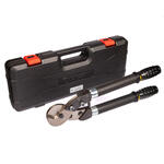 Тросорез ручной с телескопическими рукоятками для резки стальных тросов ∅ до 12 мм