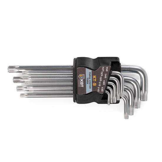 Набор ключей TORX, 9 шт.