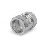 Муфта соединительная «труба-труба» цанговая
