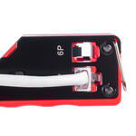 Кримпер с 2 встроенными модулями для обжима RJ-45, RJ-12, RJ-11