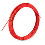 Протяжка-стеклопруток с фиксированными наконечниками в бухте