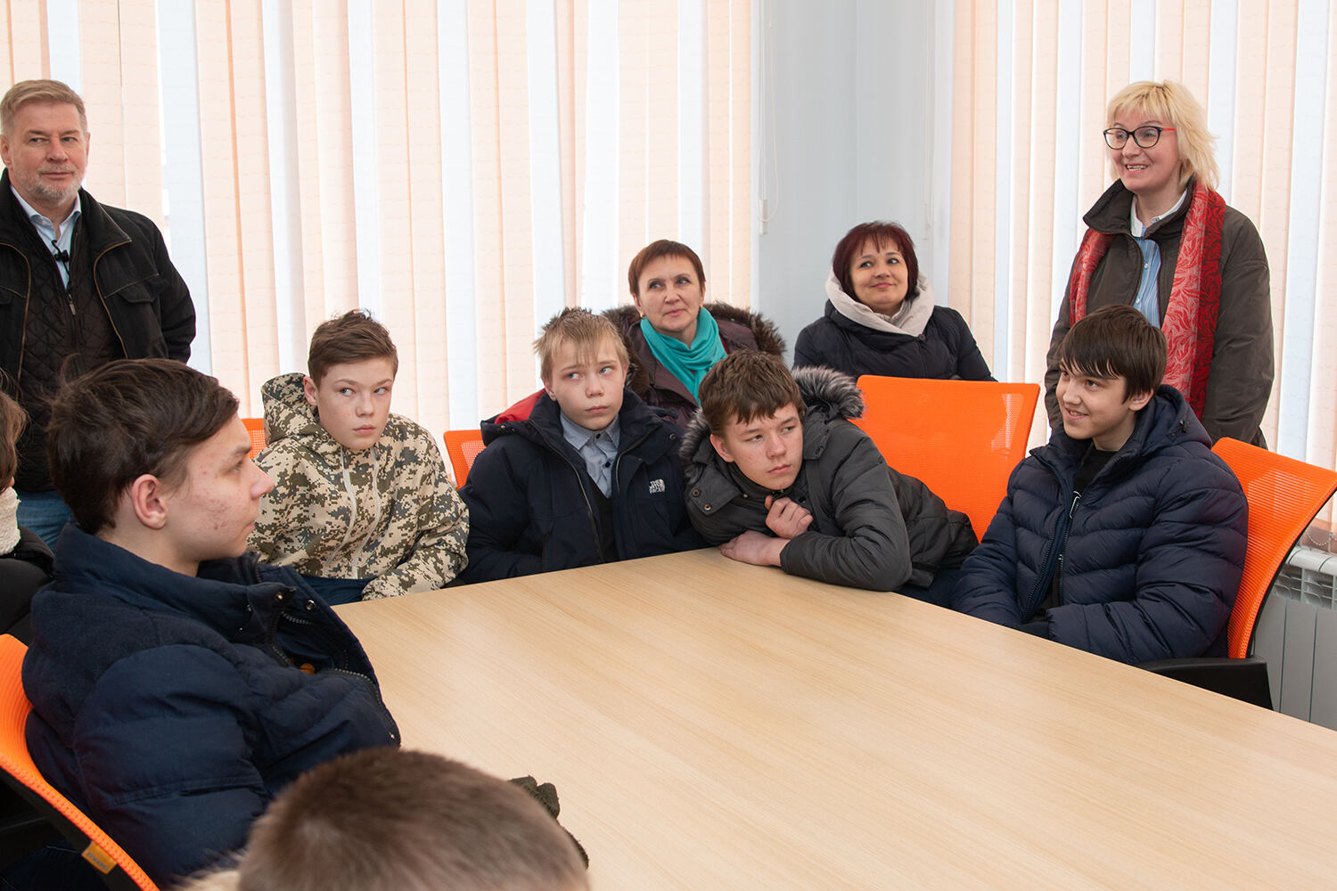 Проведение инструктажа перед посещением цехов