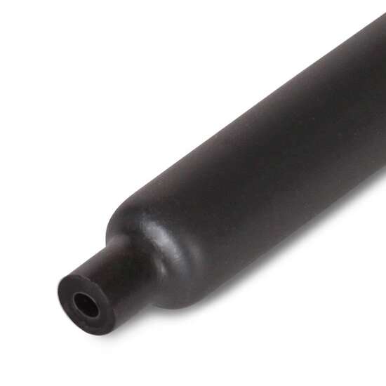 Термоусадочные черные клеевые трубки 3:1 с подавлением горения
