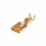 Разъем плоский «мама» под двойной обжим по жиле и изоляции