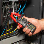 Токовые клещи цифровые c True RMS 