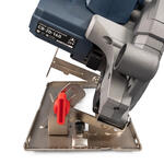 Пила циркулярная аккумуляторная бесщеточная с размером диска 140 мм